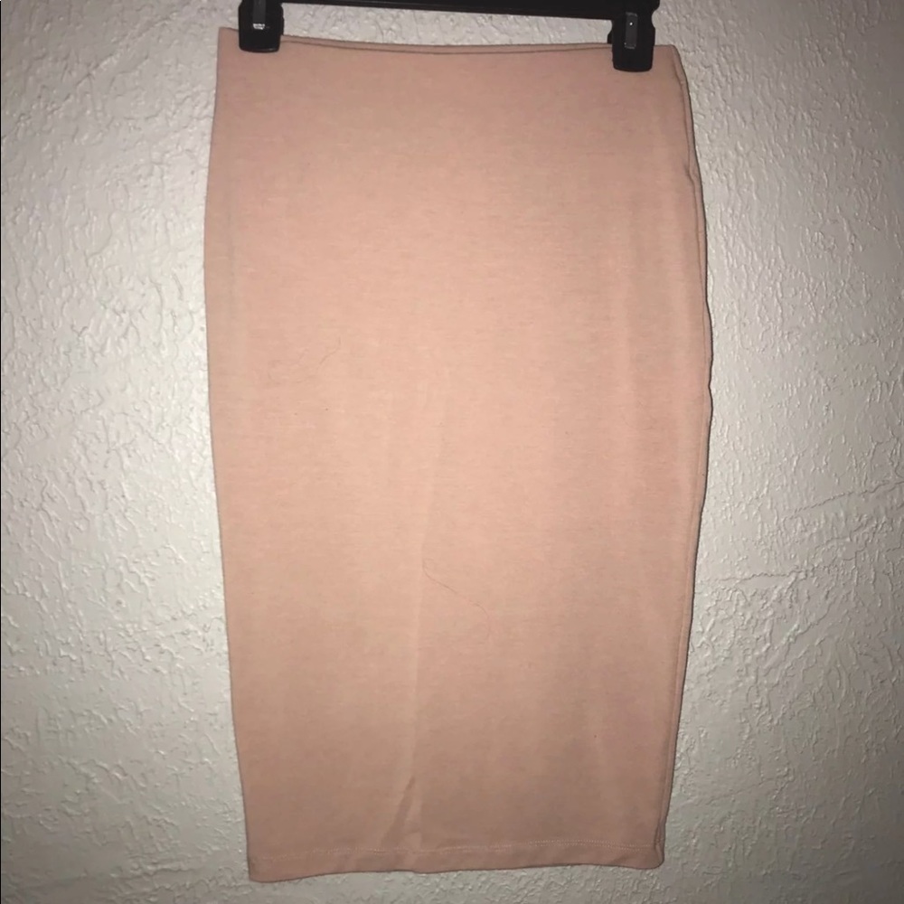 Forever 21 Pink Pencil Skirt